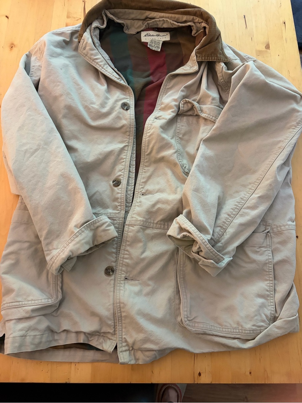 Vintage Eddie Bauer barn coat